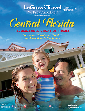 Central Florida Recommended Vacation Homes